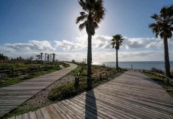 El Toyo Toyo Apartamento Golf Y Playa מראה חיצוני תמונה