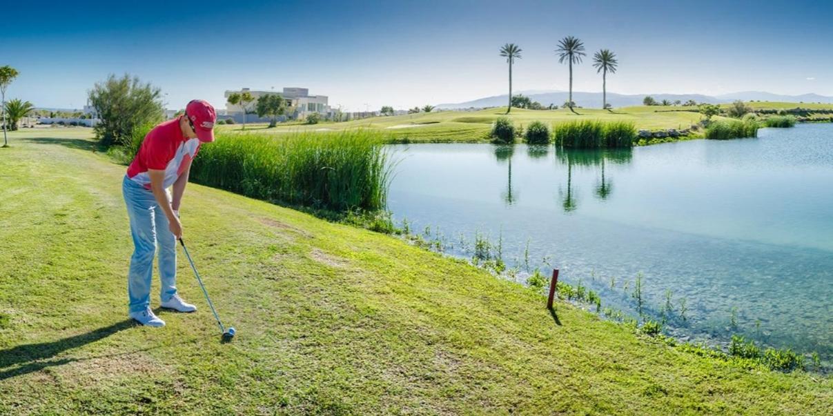 El Toyo Toyo Apartamento Golf Y Playa מראה חיצוני תמונה